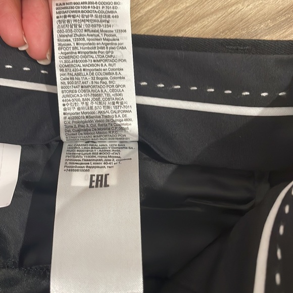 Banana Republic Black Pants, Size 12 - Picture 9 of 11